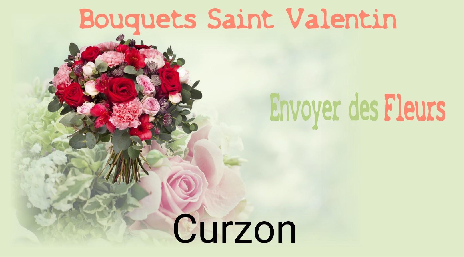 Roses de Saint-Valentin livrées à Curzon