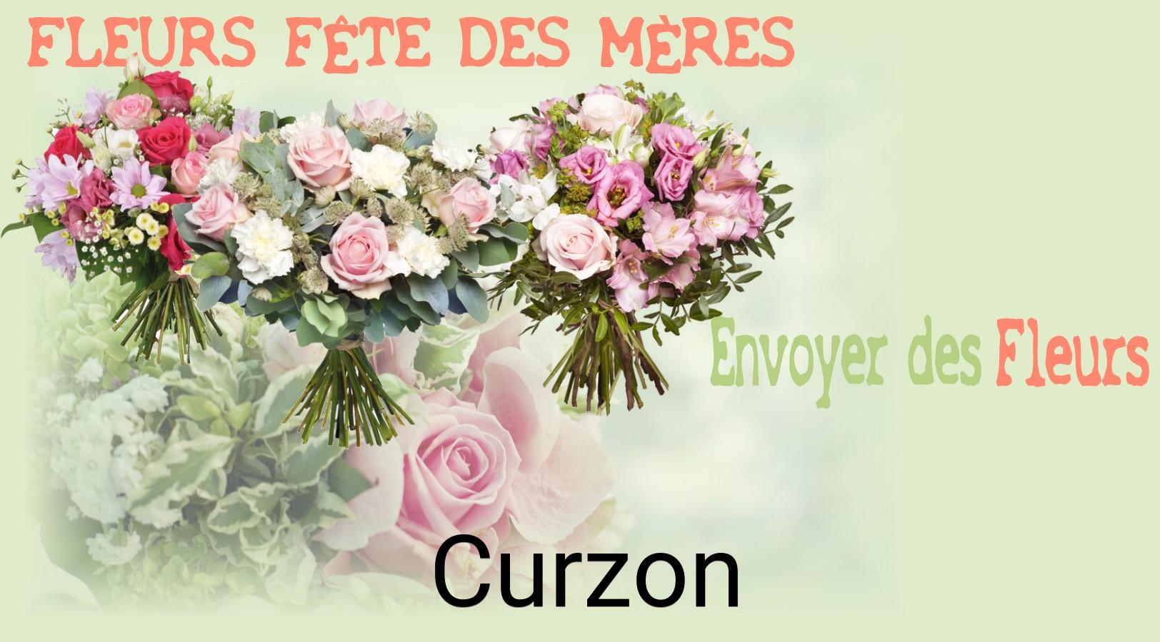 Bouquet de Fête des Mères livré à Curzon